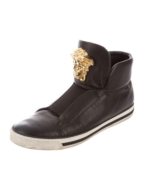 versace medusa palazzo trainers|versace sneakers for women.